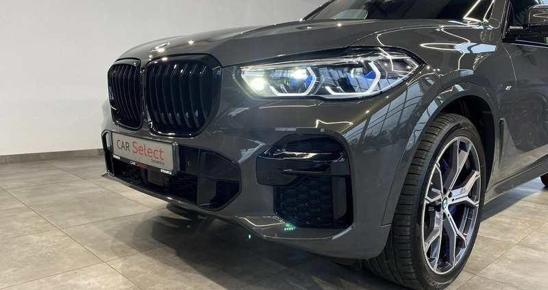 BMW X5 cena 374900 przebieg: 18100, rok produkcji 2023 z Kcynia małe 781